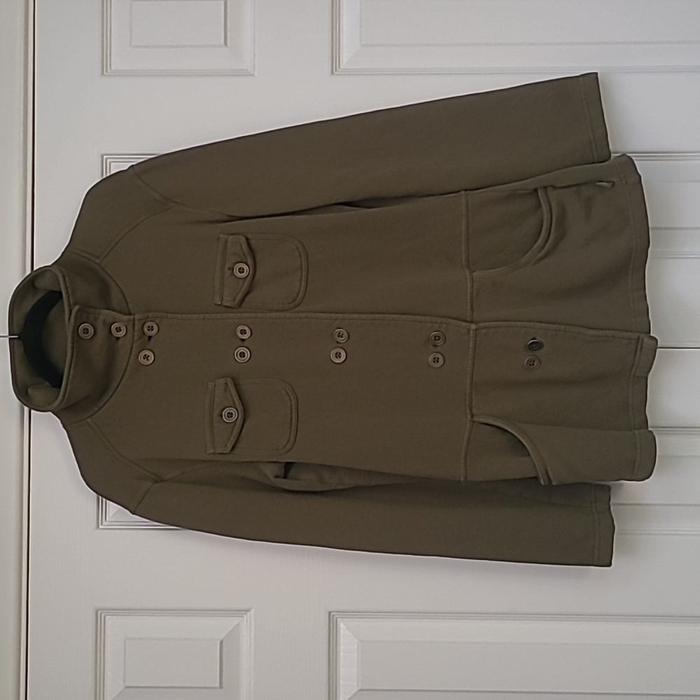 Double-Breasted Prana Coat